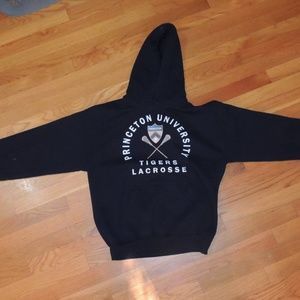 Men's Princeton University Lacrosse Hoodie